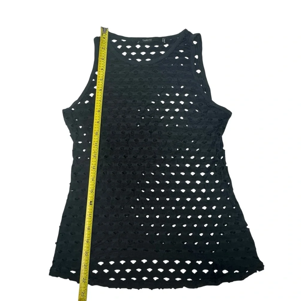 twenty Black Laser Cut Tank small - Picture 7 of 7